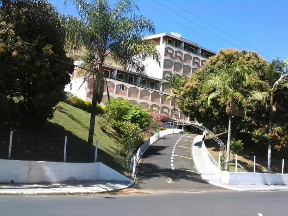 Belo Flat Cavalinho Branco - Aguas De Lindoia Apartment ภายนอก รูปภาพ